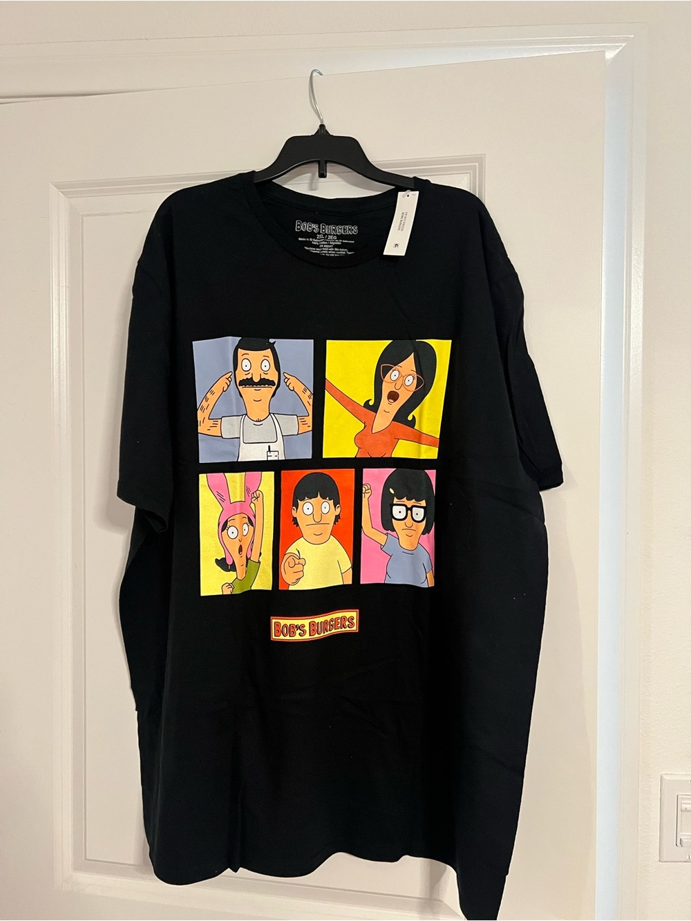 Bob's Burgers Family Portrait Graphic Tee